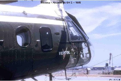 Tébessa – Alouette du GH 2 – 1959 (Pierre Bertrand) 