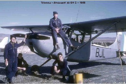 Tébessa – Broussard du GH 2 – 1959 (Pierre Bertrand) 