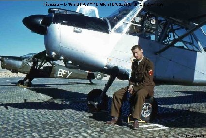 Tébessa – L-19 du PA 7ème DMR et Broussard du GH 2 – 1959