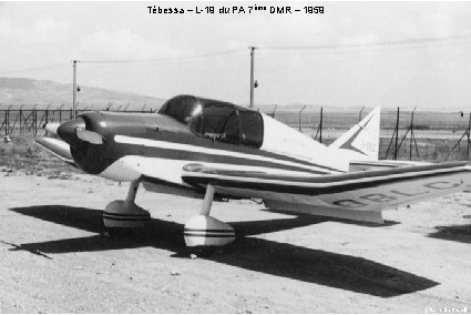 Tébessa – L-19 du PA 7ème DMR – 1959 (Pierre Bertrand) 