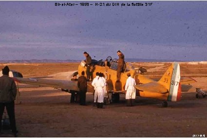 Bir-el-Ater – 1958 – H-21 du DIH de la flottille 31 F (ARDHAN) 