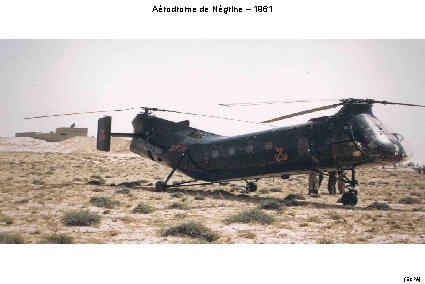 Aérodrome de Négrine – 1961 (ECPA) 