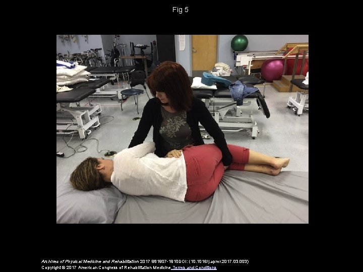 Fig 5 Archives of Physical Medicine and Rehabilitation 2017 981907 -1910 DOI: (10. 1016/j.