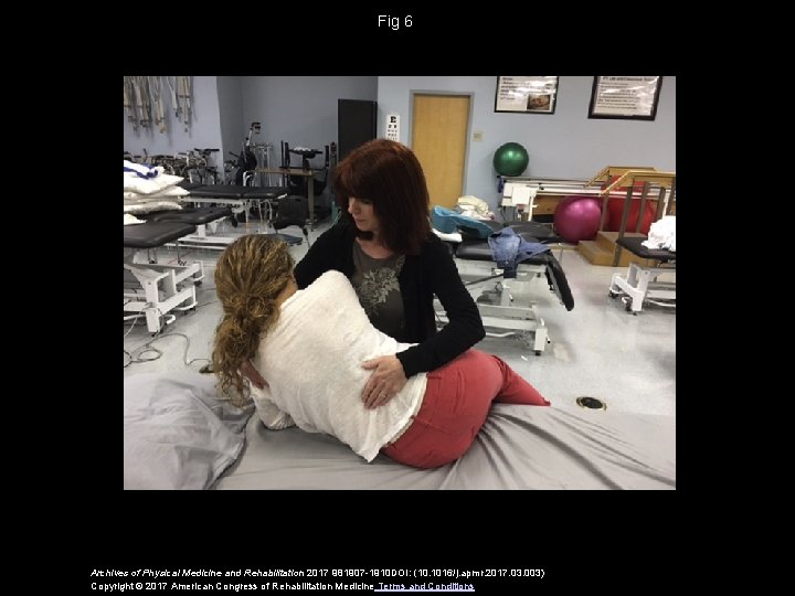 Fig 6 Archives of Physical Medicine and Rehabilitation 2017 981907 -1910 DOI: (10. 1016/j.