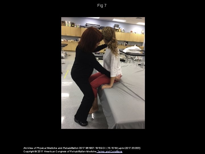 Fig 7 Archives of Physical Medicine and Rehabilitation 2017 981907 -1910 DOI: (10. 1016/j.