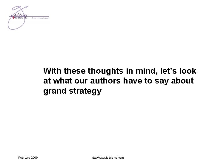 With these thoughts in mind, let’s look at what our authors have to say