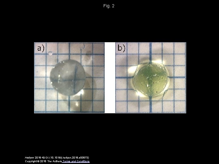 Fig. 2 Heliyon 2018 4 DOI: (10. 1016/j. heliyon. 2018. e 00873) Copyright ©