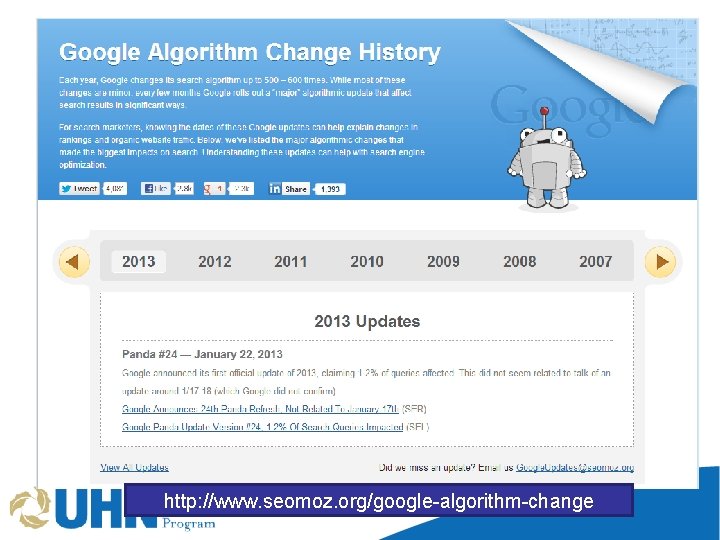 http: //www. seomoz. org/google-algorithm-change 
