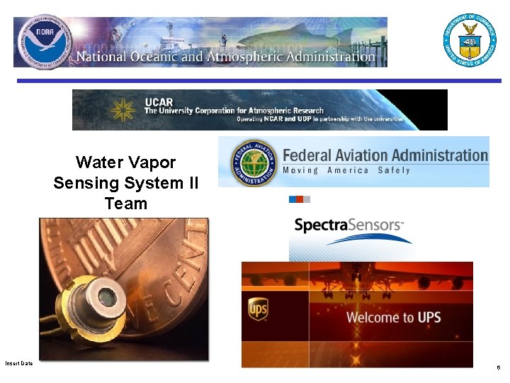 Water Vapor Sensing System II Team Insert Date 6 