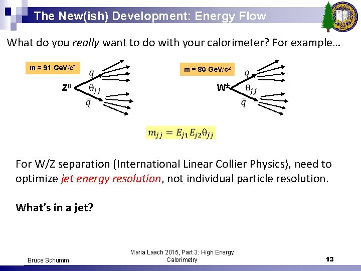 The New(ish) Development: Energy Flow What do you really want to do with your