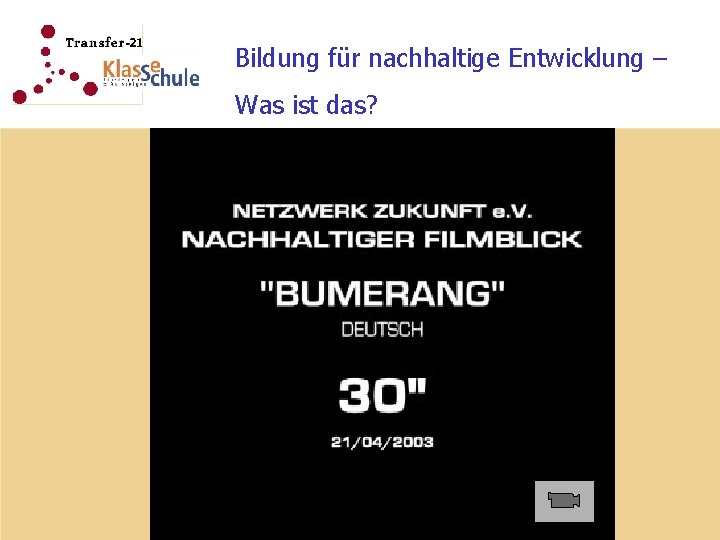 Bildung für nachhaltige Entwicklung – Was ist das? 