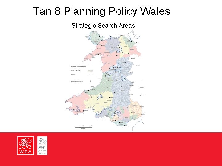 Tan 8 Planning Policy Wales Strategic Search Areas 