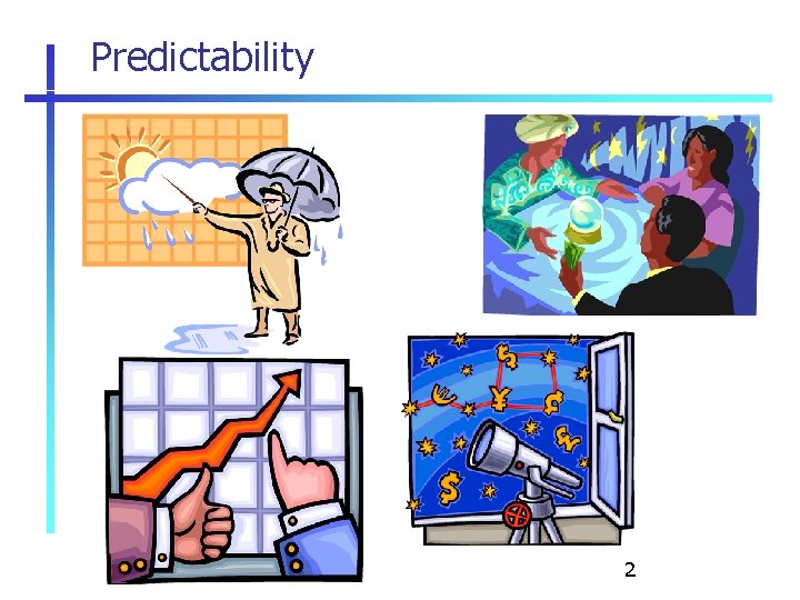 Predictability 2 