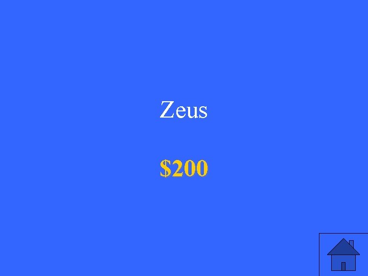 Zeus $200 