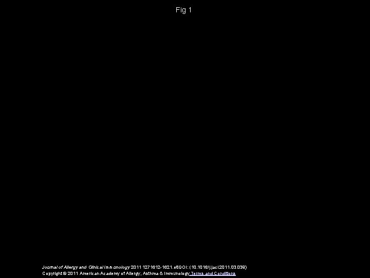 Fig 1 Journal of Allergy and Clinical Immunology 2011 1271612 -1621. e 8 DOI: