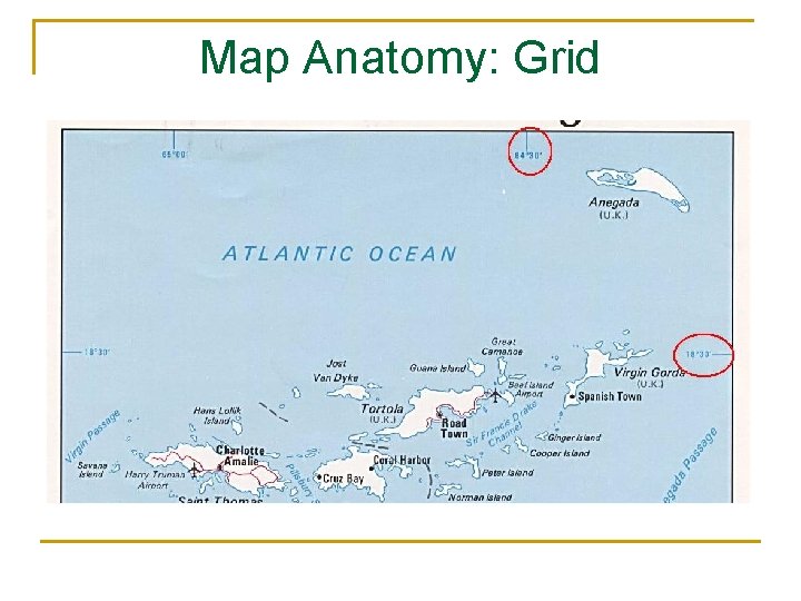 Map Anatomy: Grid 