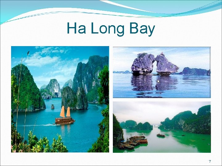 Ha Long Bay 7 