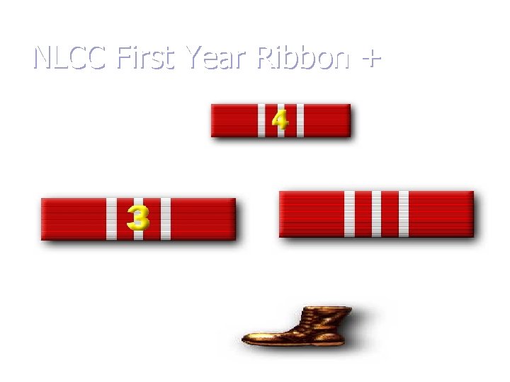 NLCC First Year Ribbon + 