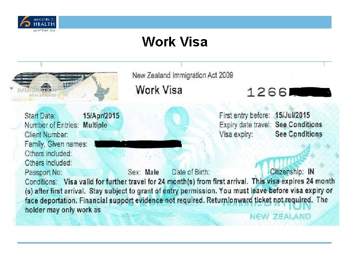 Work Visa 