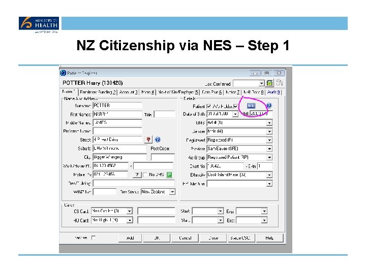 NZ Citizenship via NES – Step 1 