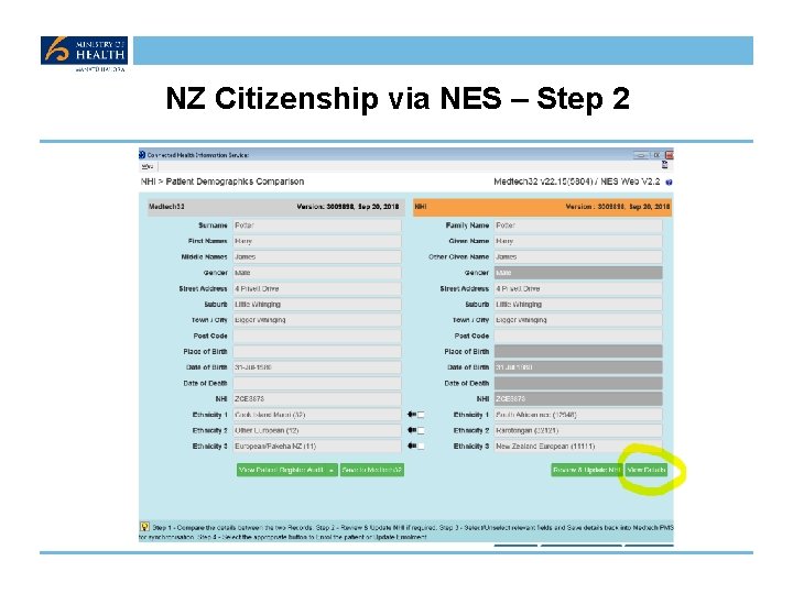NZ Citizenship via NES – Step 2 