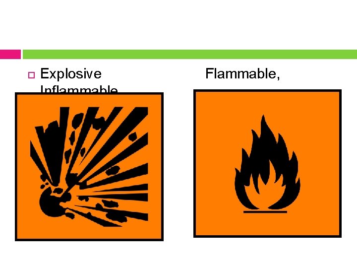  Explosive Inflammable Flammable, 