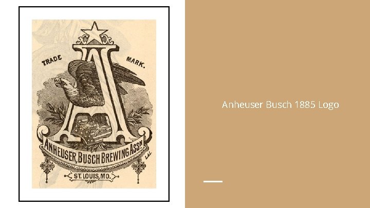 Anheuser Busch 1885 Logo 