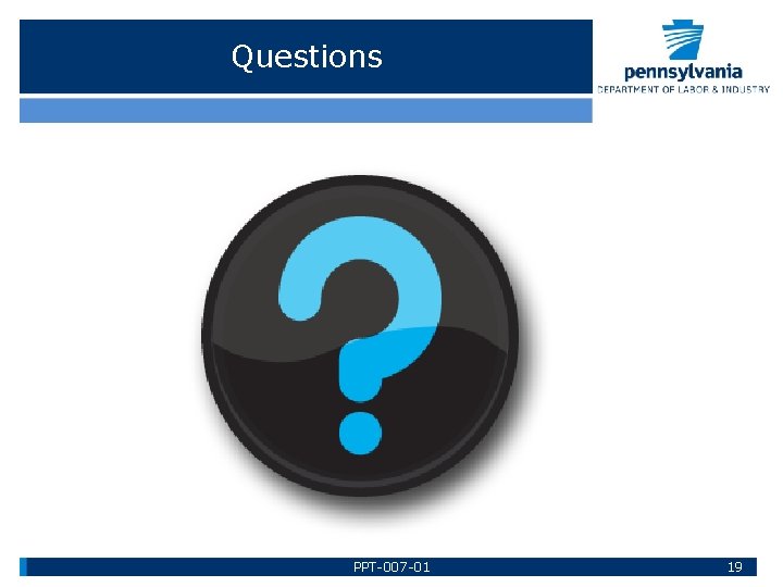 Questions PPT-007 -01 19 