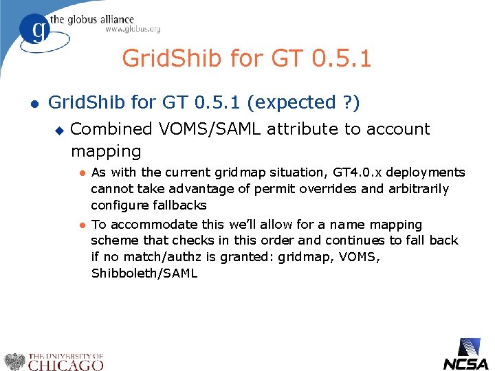 Grid. Shib for GT 0. 5. 1 l Grid. Shib for GT 0. 5.