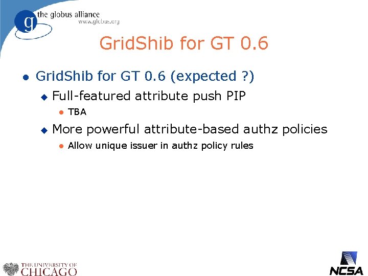 Grid. Shib for GT 0. 6 l Grid. Shib for GT 0. 6 (expected