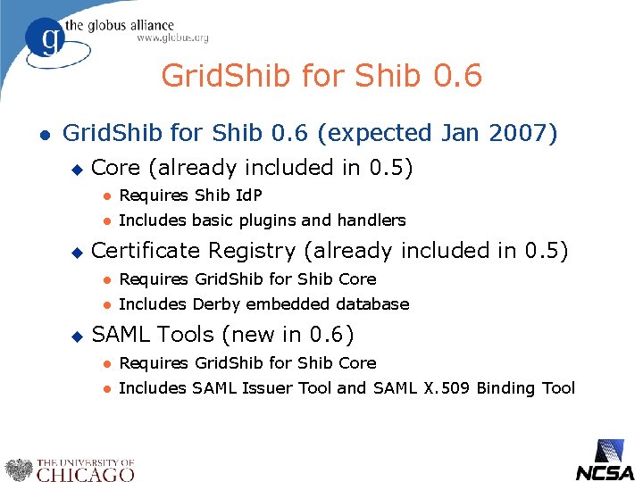 Grid. Shib for Shib 0. 6 l Grid. Shib for Shib 0. 6 (expected