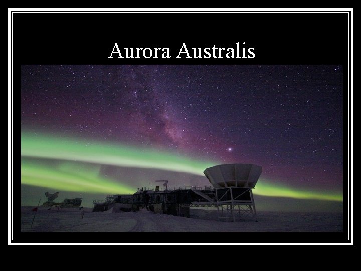 Aurora Australis 