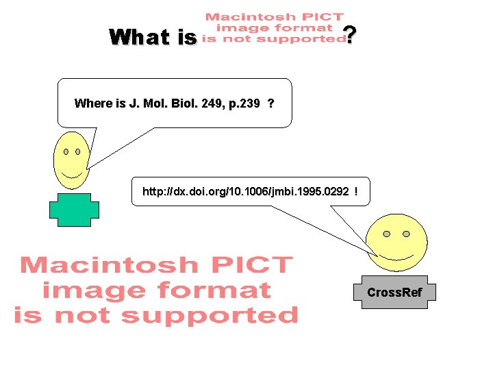 What is ? Where is J. Mol. Biol. 249, p. 239 ? http: //dx.