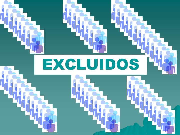 EXCLUIDOS 