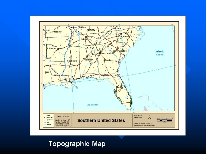 Topographic Map 