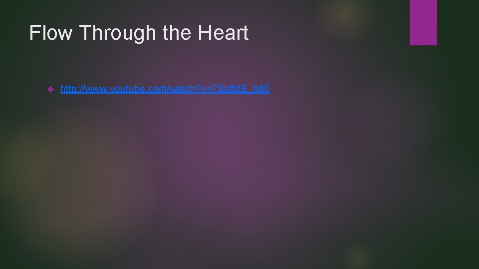 Flow Through the Heart http: //www. youtube. com/watch? v=7 Xaftd. E_h 60 