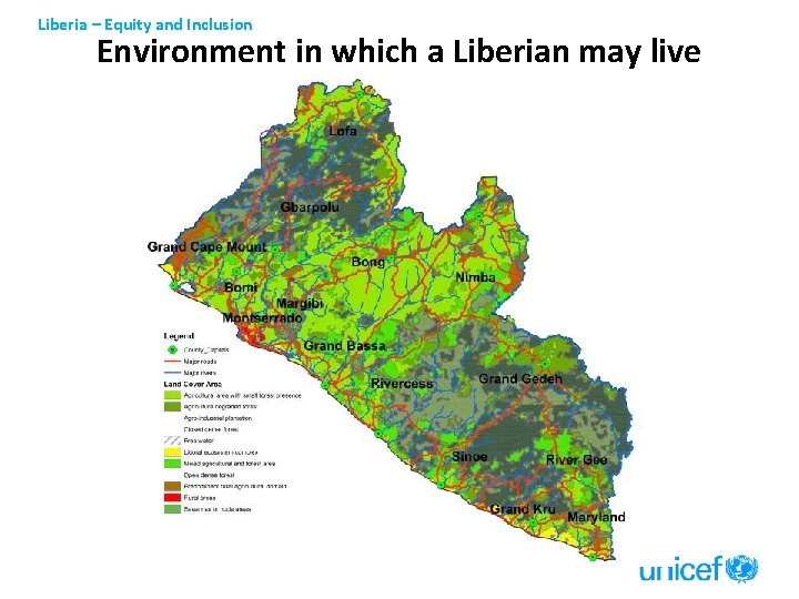 Liberia – Equity and Inclusion Environment in which a Liberian may live 