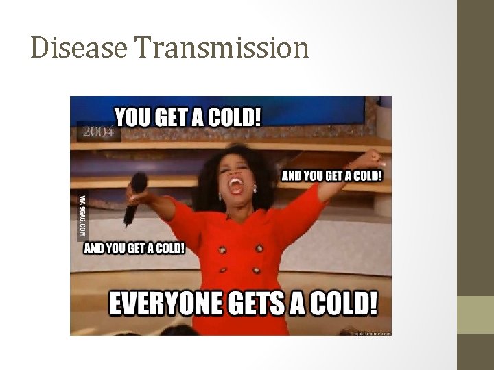 Disease Transmission 