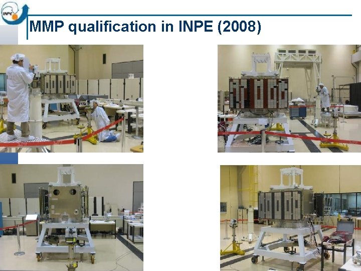 MMP qualification in INPE (2008) 