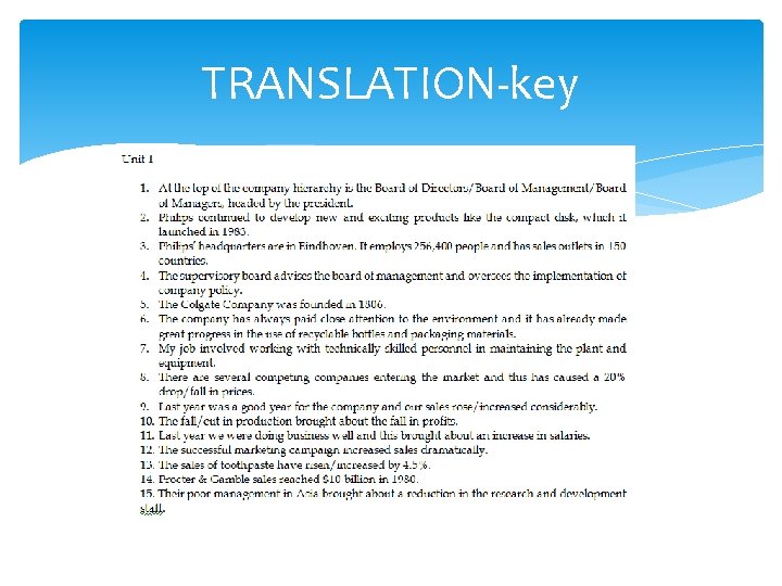 TRANSLATION-key 