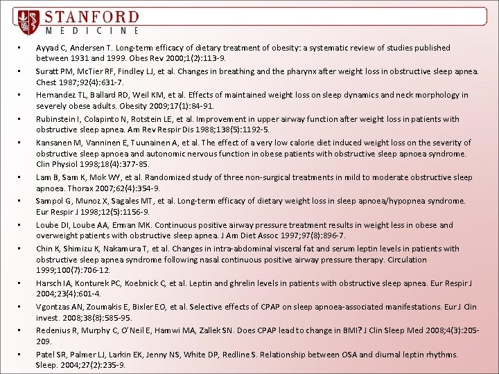  • • • • Ayyad C, Andersen T. Long-term efficacy of dietary treatment