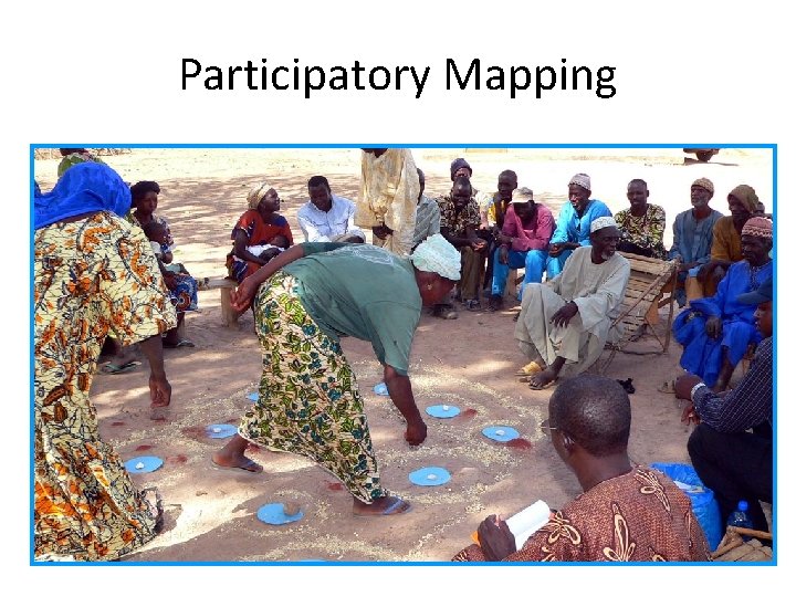 Participatory Mapping 