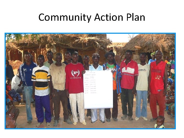 Community Action Plan 