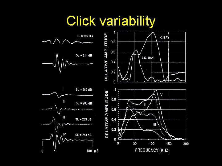 Click variability 