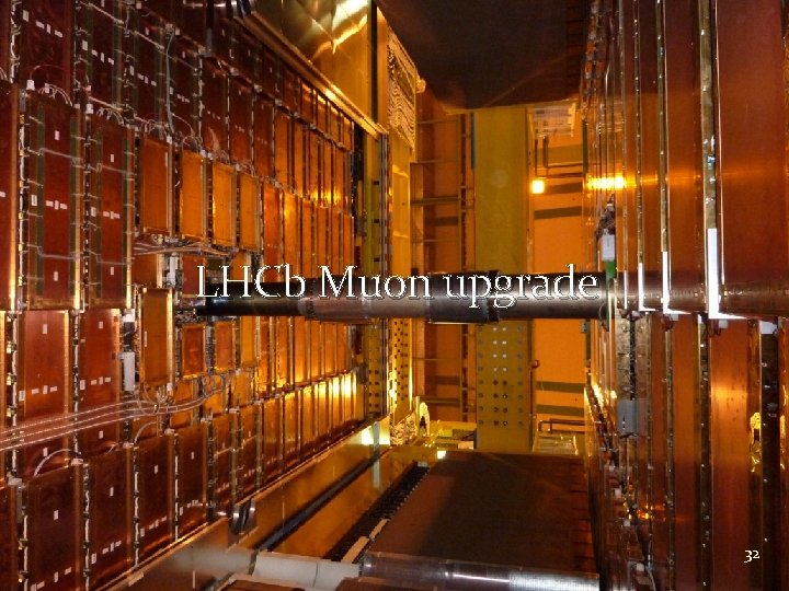 LHCb Muon upgrade 32 
