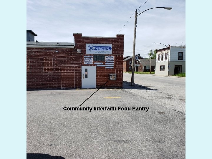 Community Interfaith Food Pantry 