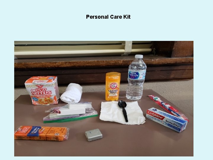 Personal Care Kit 