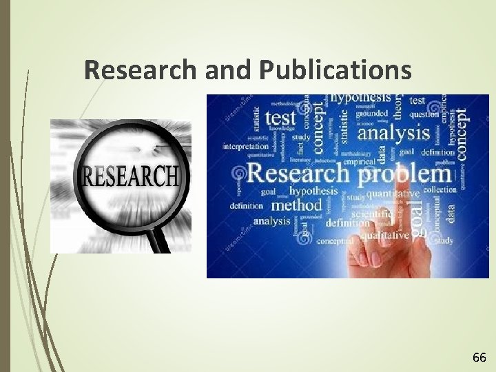 Research and Publications 66 