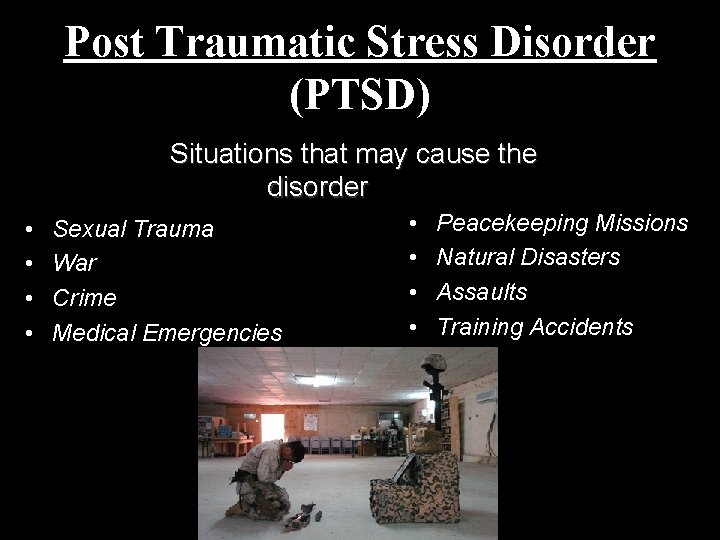 Denver Vet Center Presenter Adrian Maldonado Jr Global