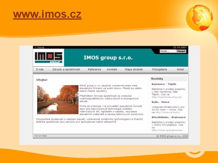 www. imos. cz 